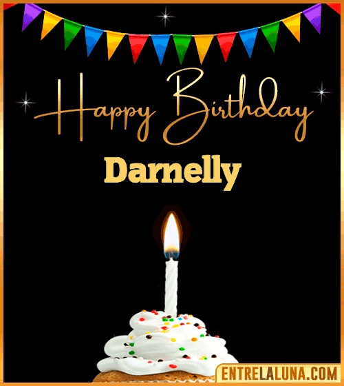 GiF Happy Birthday Darnelly